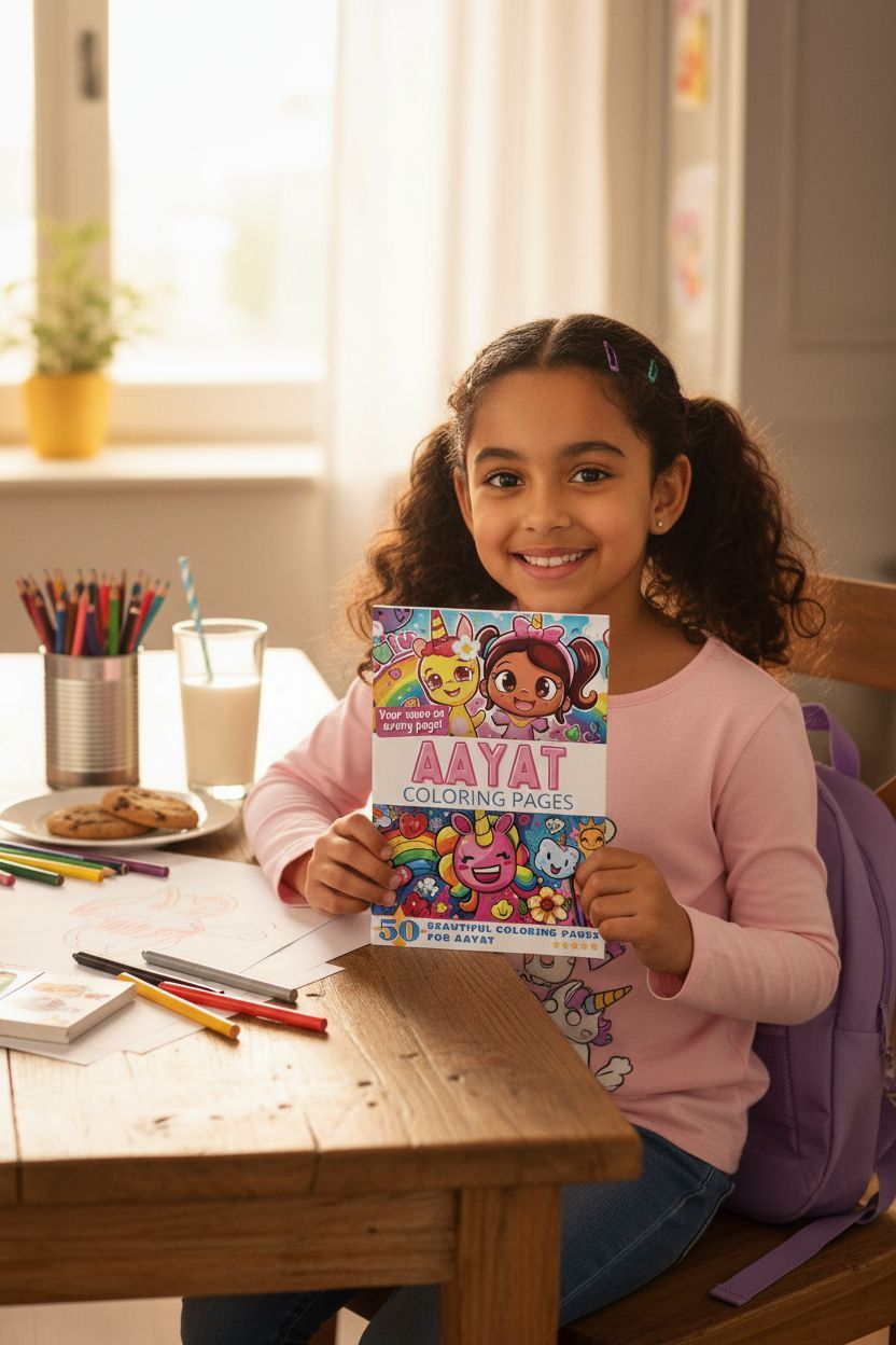 Aayat personal coloring pages