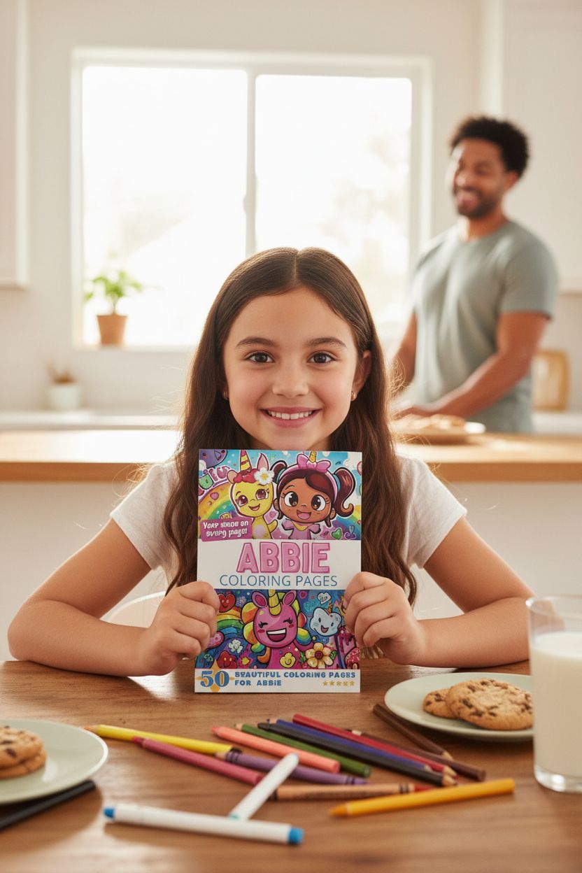 Abbie personal coloring pages