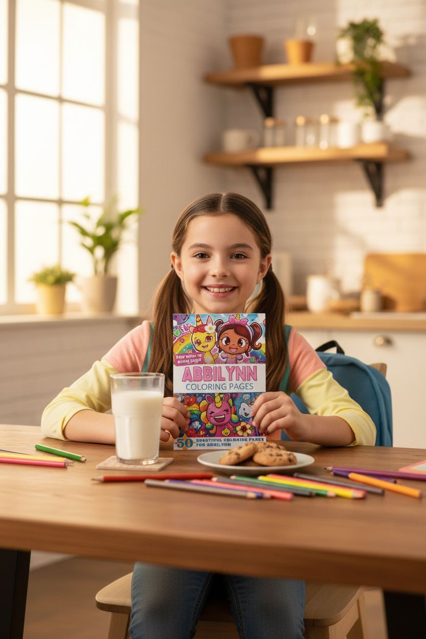 Abbilynn personal coloring pages