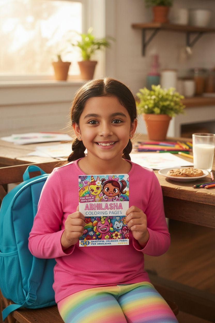 Abhilasha personal coloring pages