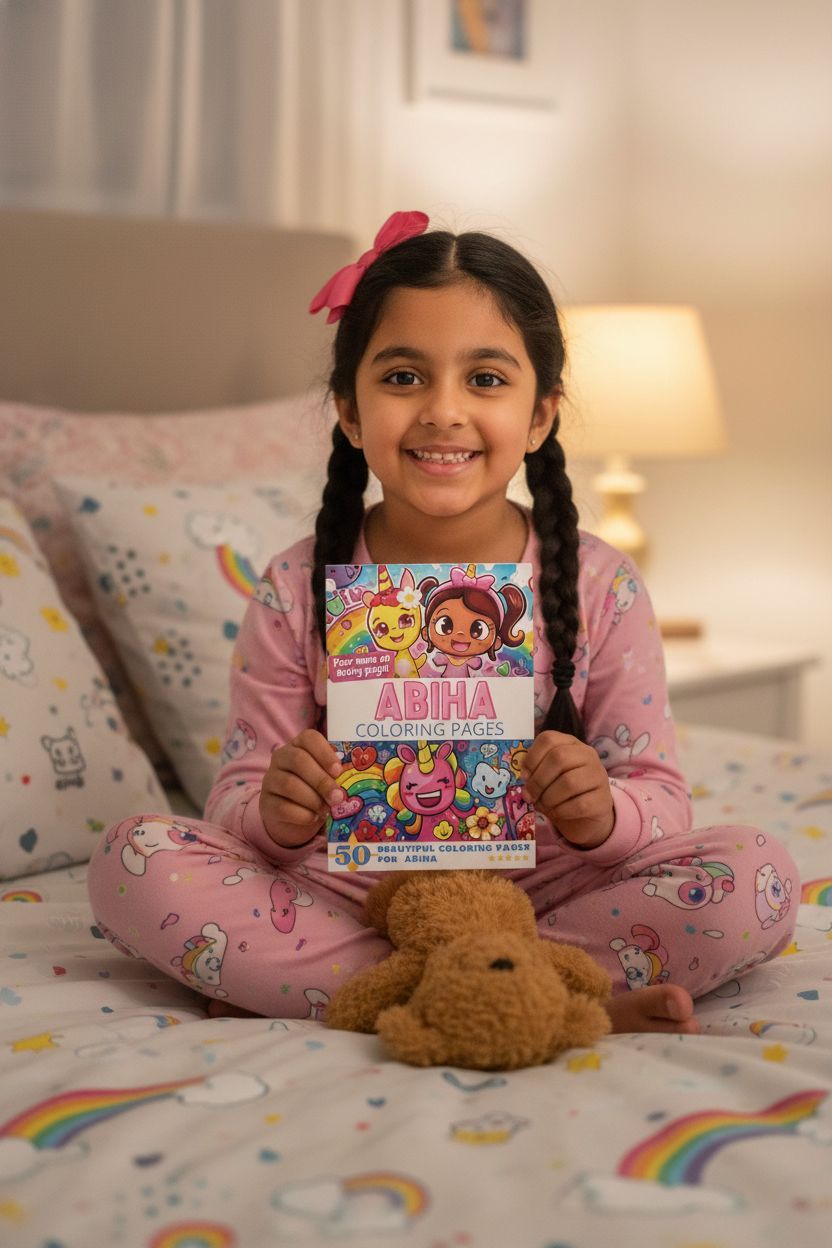 Abiha personal coloring pages