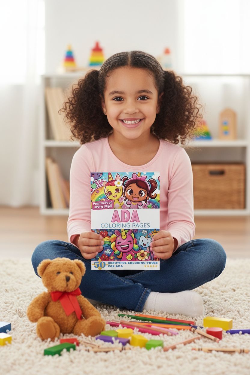 Ada personal coloring pages