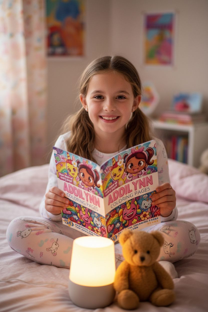 Addilynn personal coloring pages