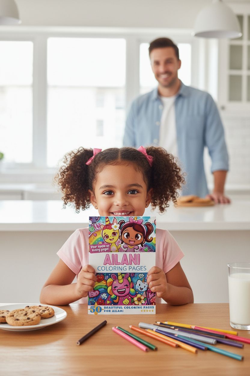 Ailani personal coloring pages