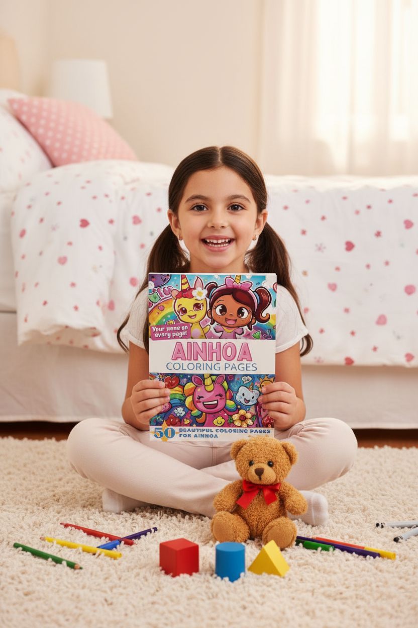 Ainhoa personal coloring pages