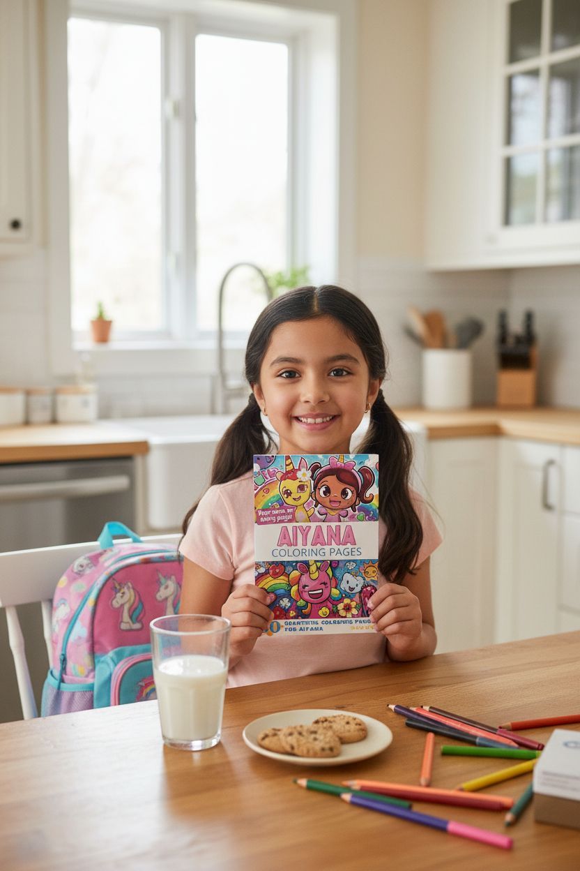 Aiyana personal coloring pages