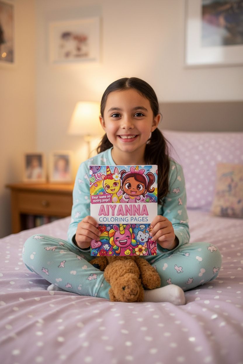 Aiyanna personal coloring pages