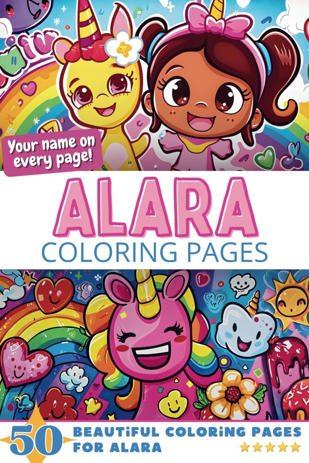 Alara Coloring Book Cover