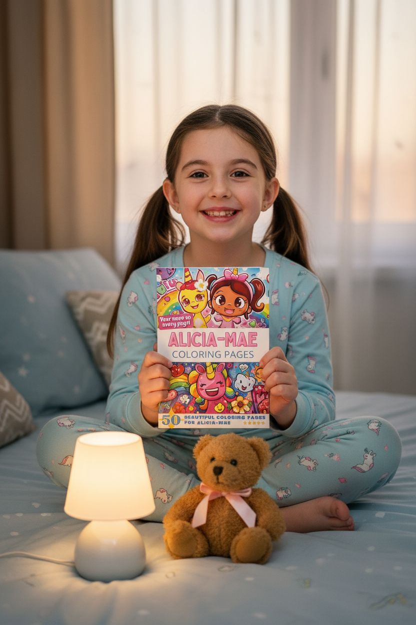 Alicia-Mae personal coloring pages