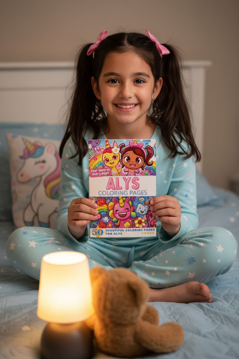 Alys personal coloring pages