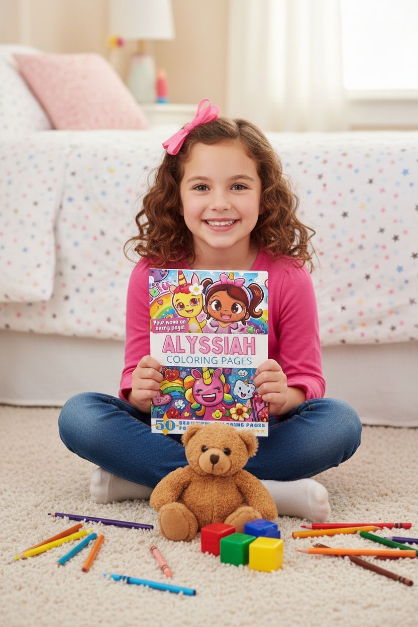 Alyssiah personal coloring pages