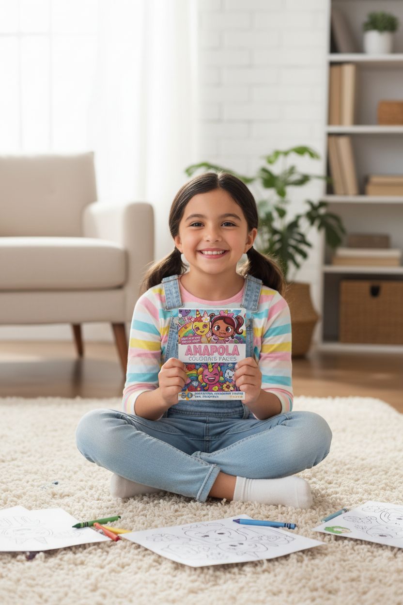 Amapola personal coloring pages