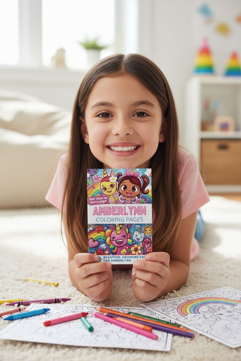 Amberlynn personal coloring pages