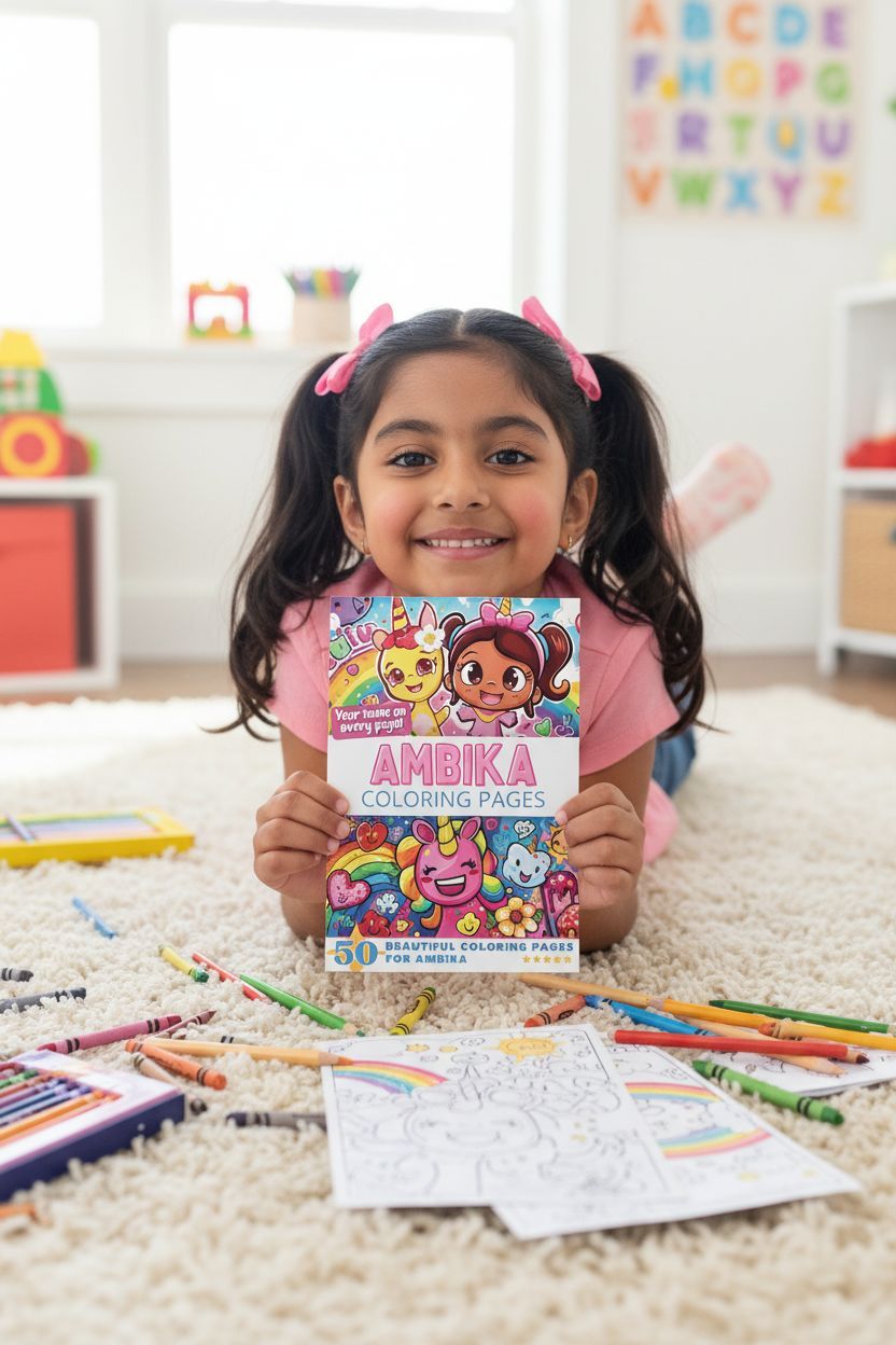 Ambika personal coloring pages