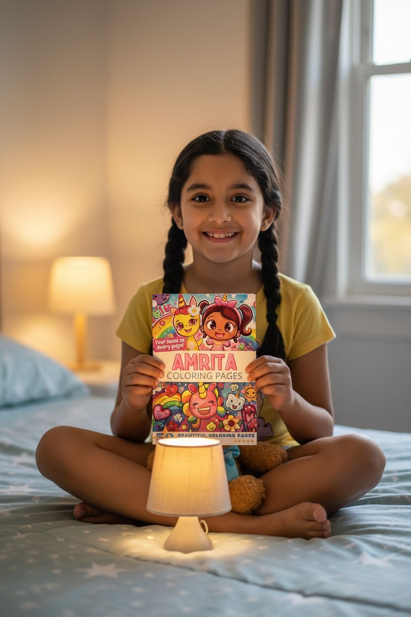 Amrita personal coloring pages