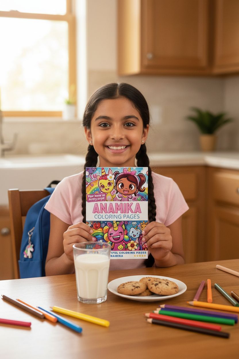 Anamika personal coloring pages