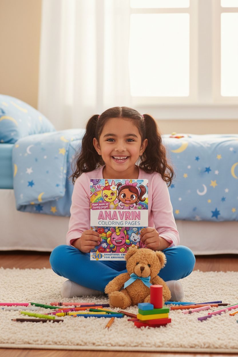 Anavrin personal coloring pages