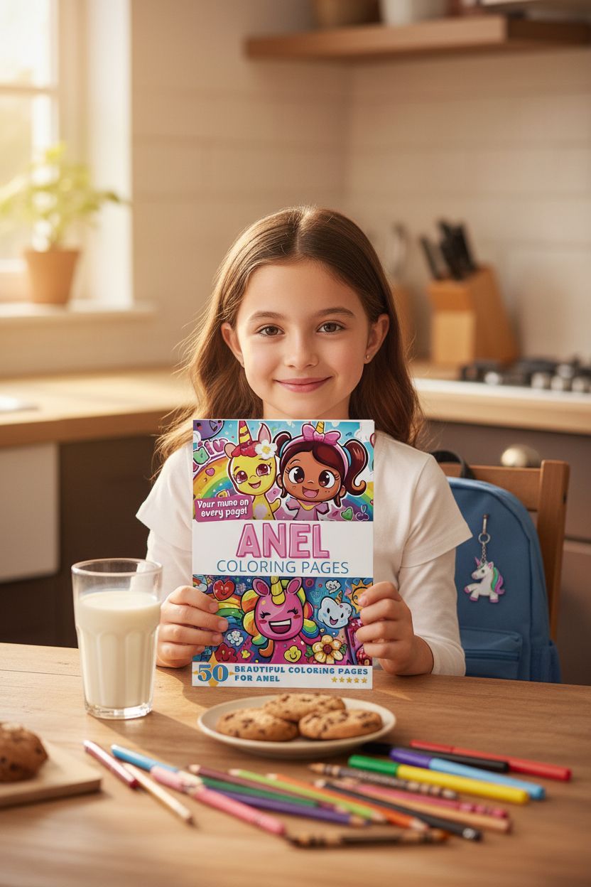 Anel personal coloring pages