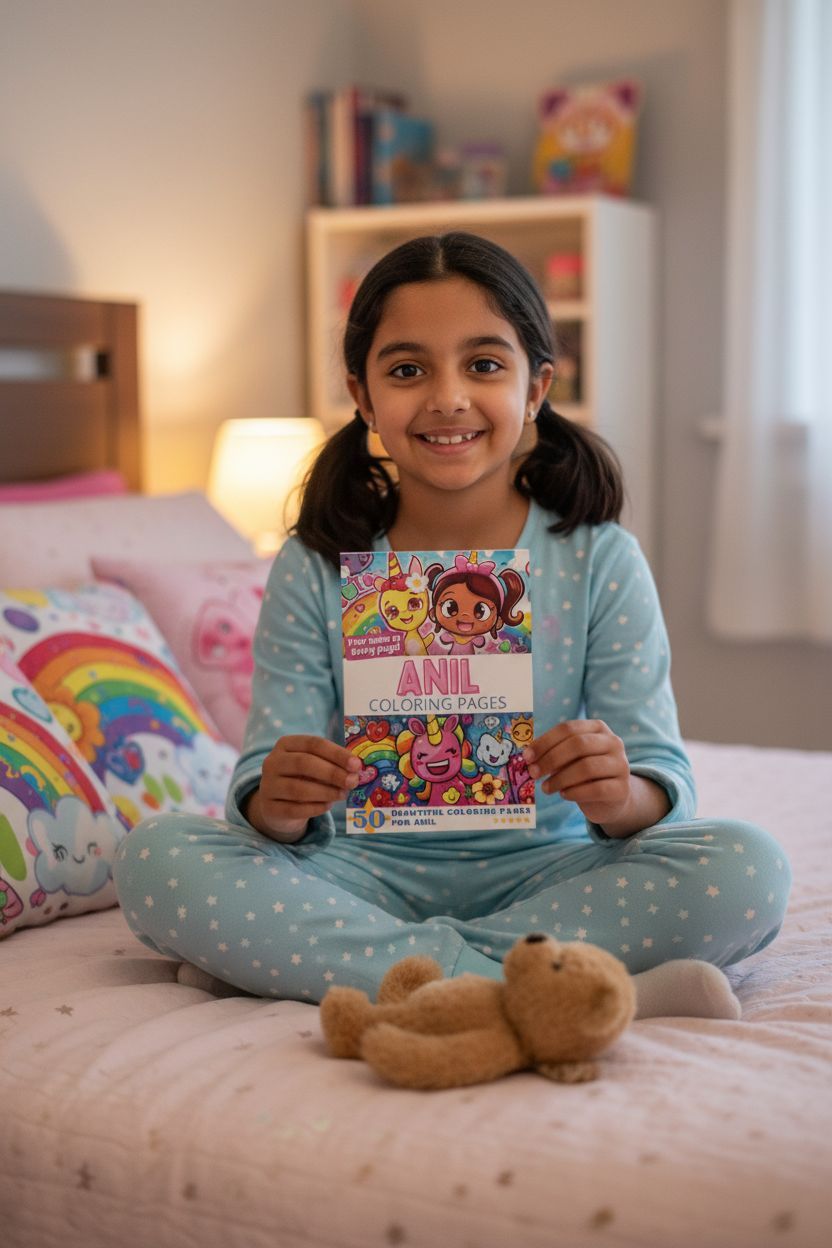 Anil personal coloring pages