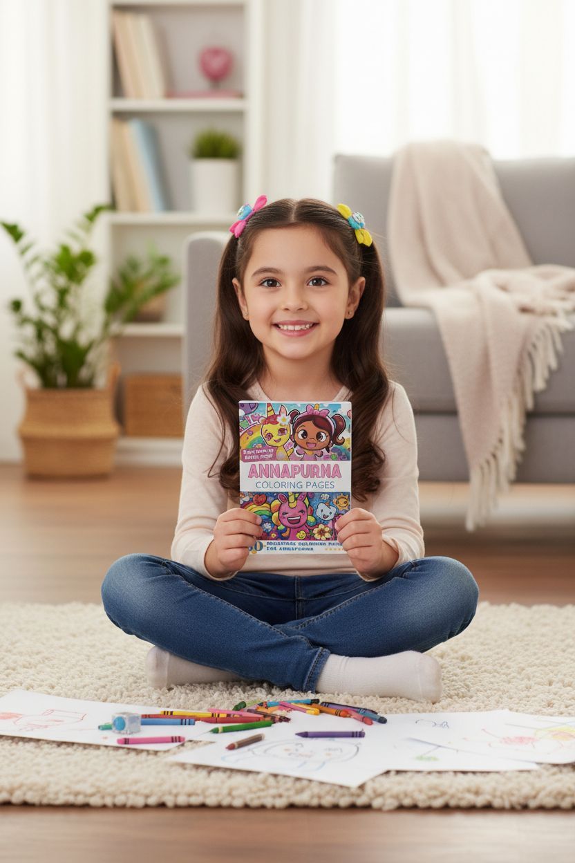 Annapurna personal coloring pages