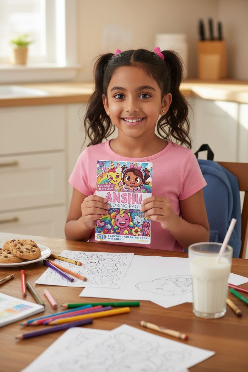 Anshu personal coloring pages