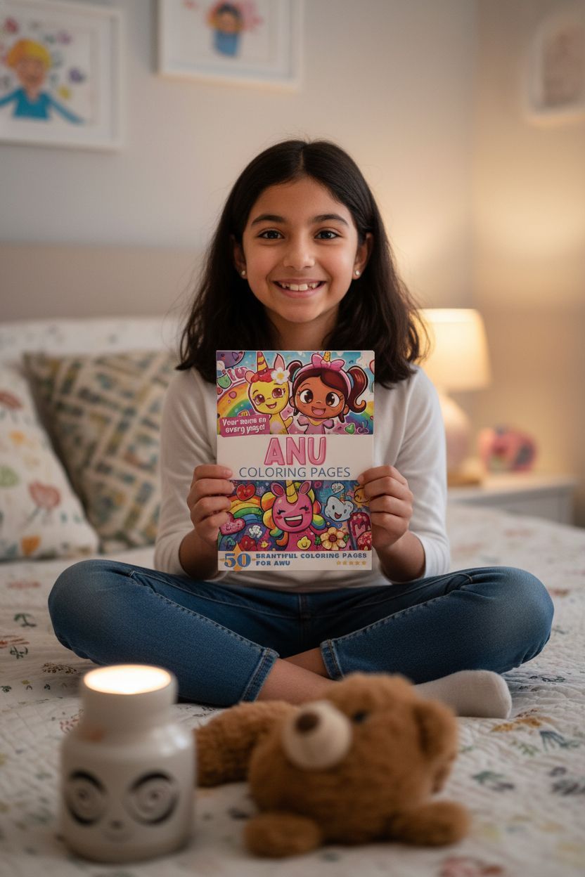 Anu personal coloring pages