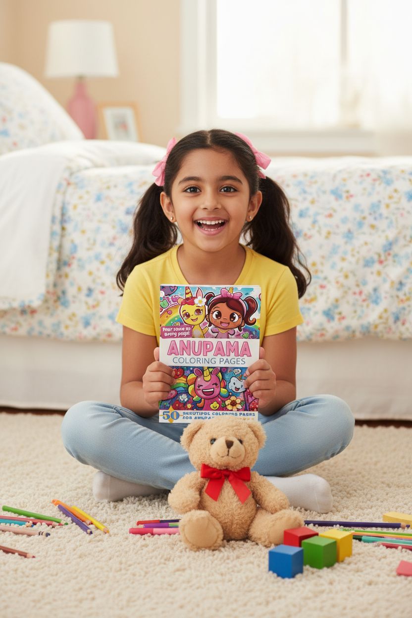 Anupama personal coloring pages