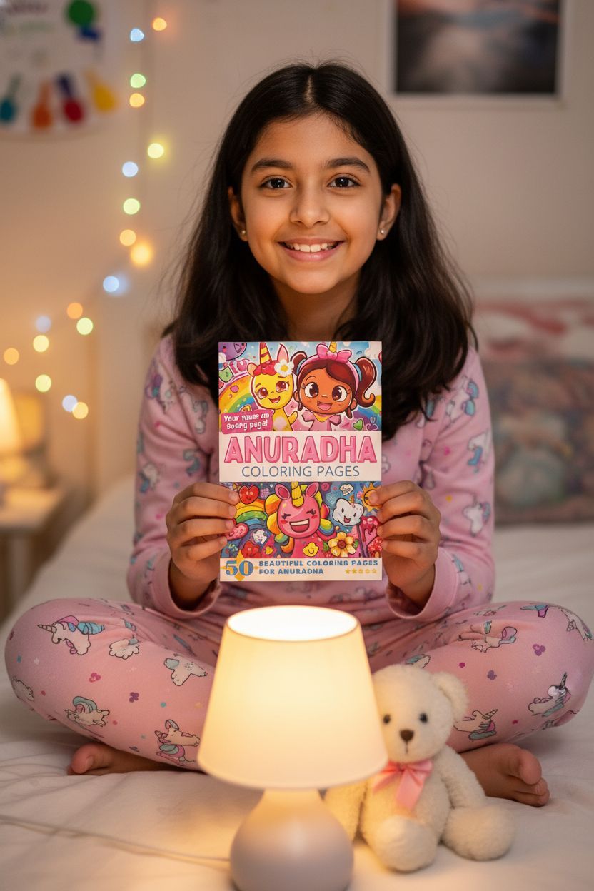 Anuradha personal coloring pages