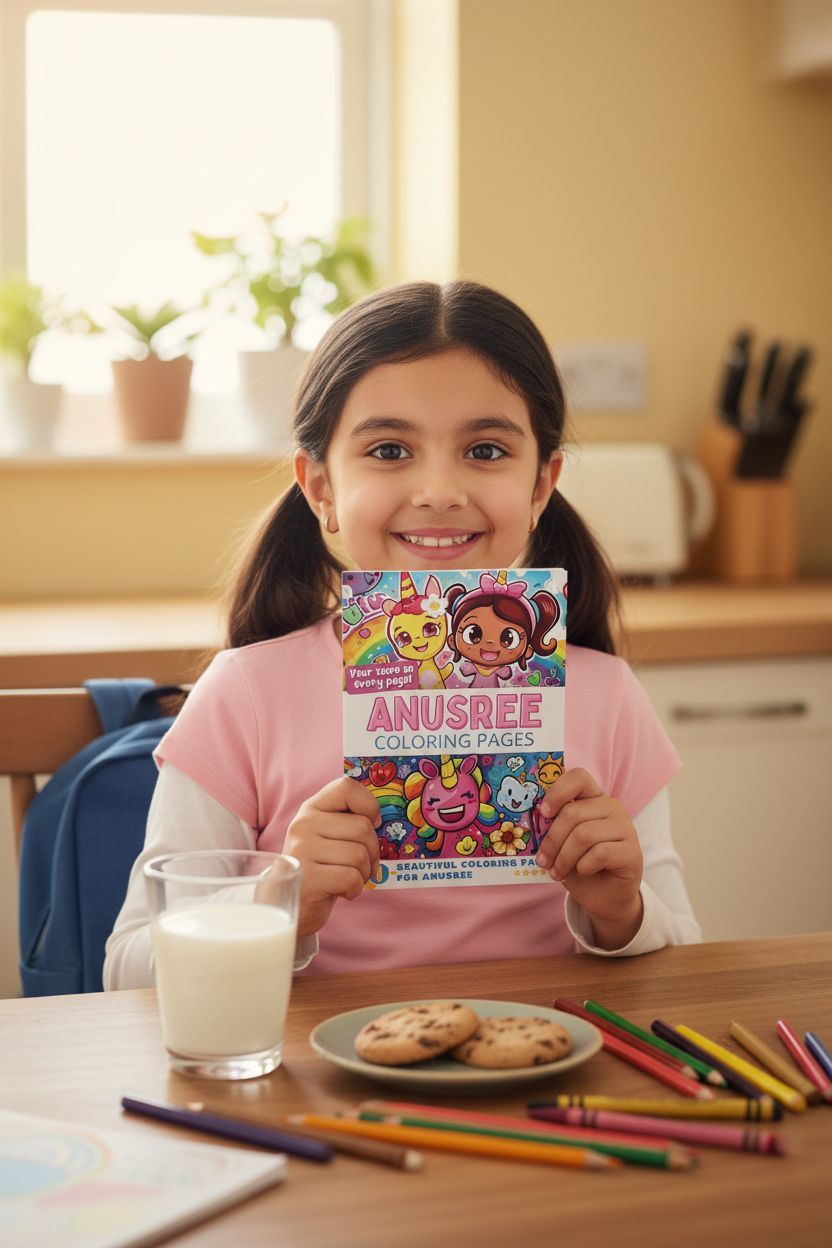 Anusree personal coloring pages