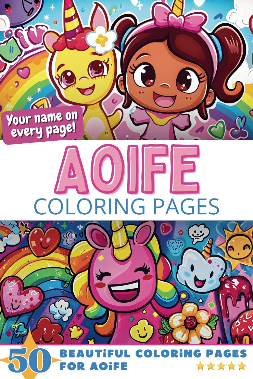 Aoife Coloring Book Cover