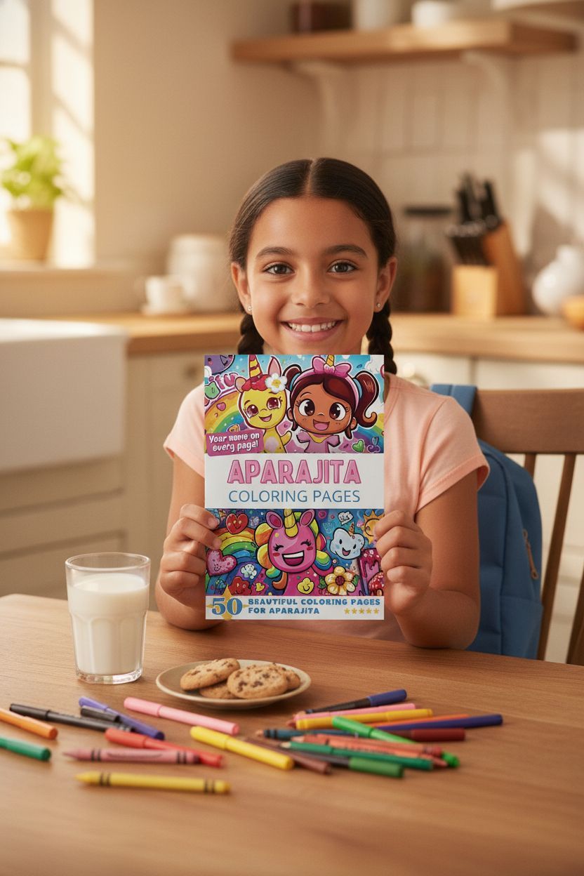 Aparajita personal coloring pages