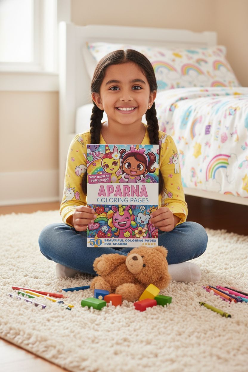 Aparna personal coloring pages