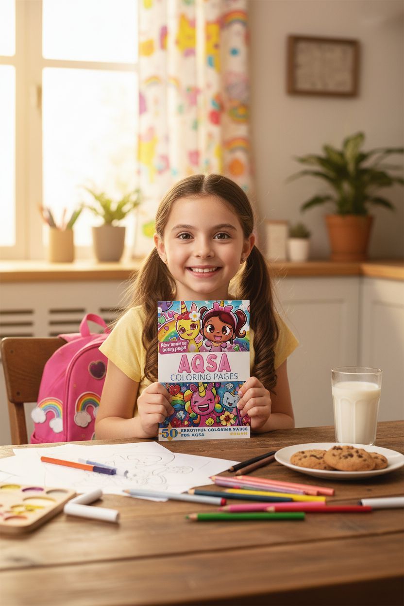 Aqsa personal coloring pages