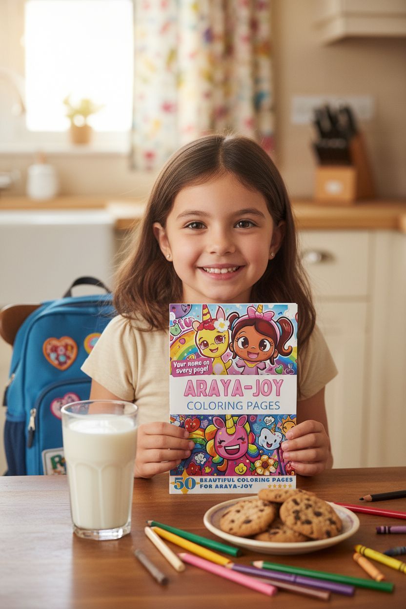 Araya-Joy personal coloring pages