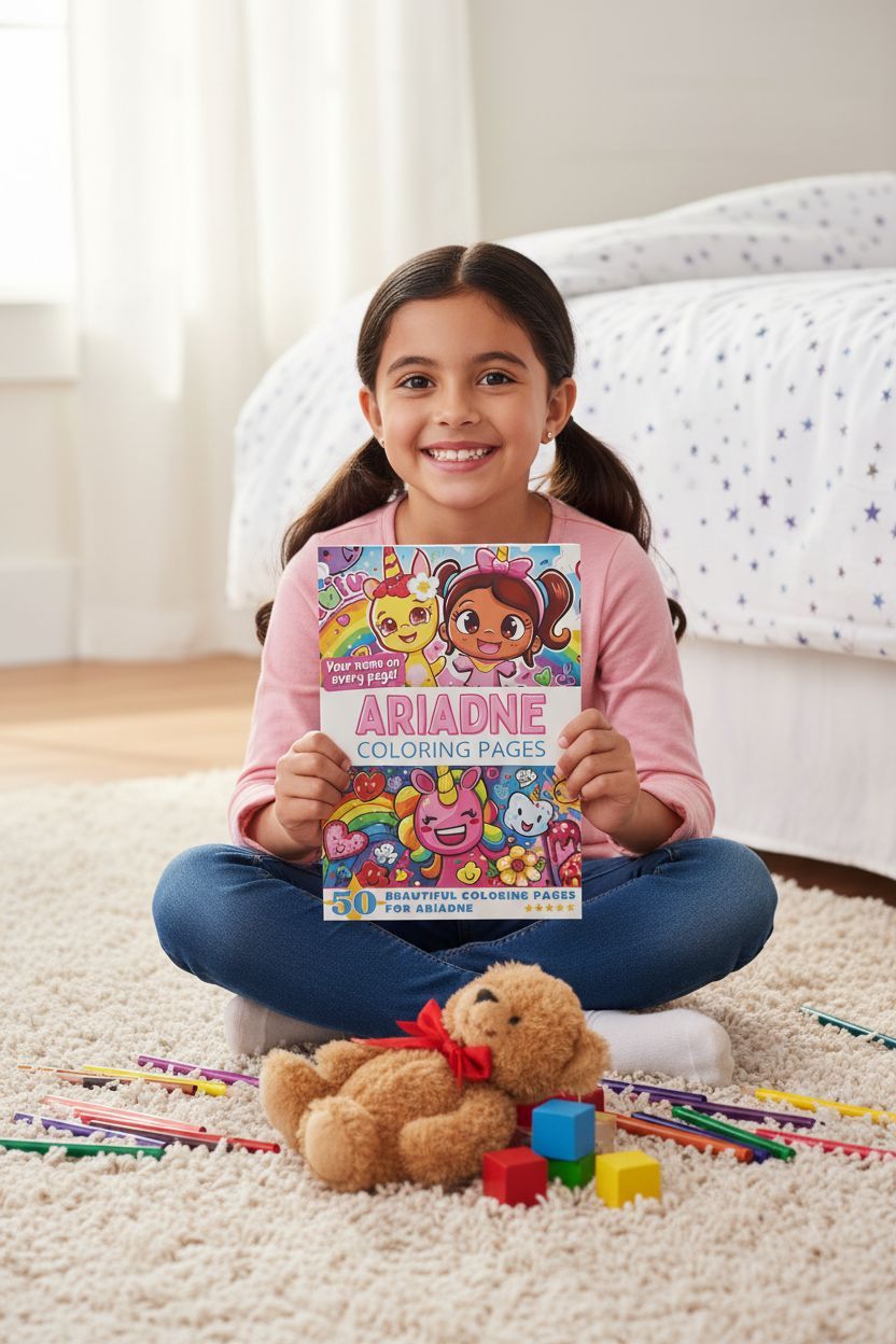 Ariadne personal coloring pages