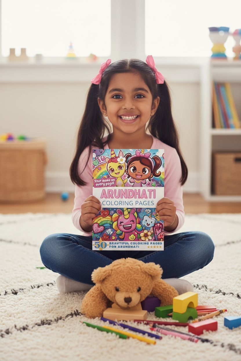 Arundhati personal coloring pages