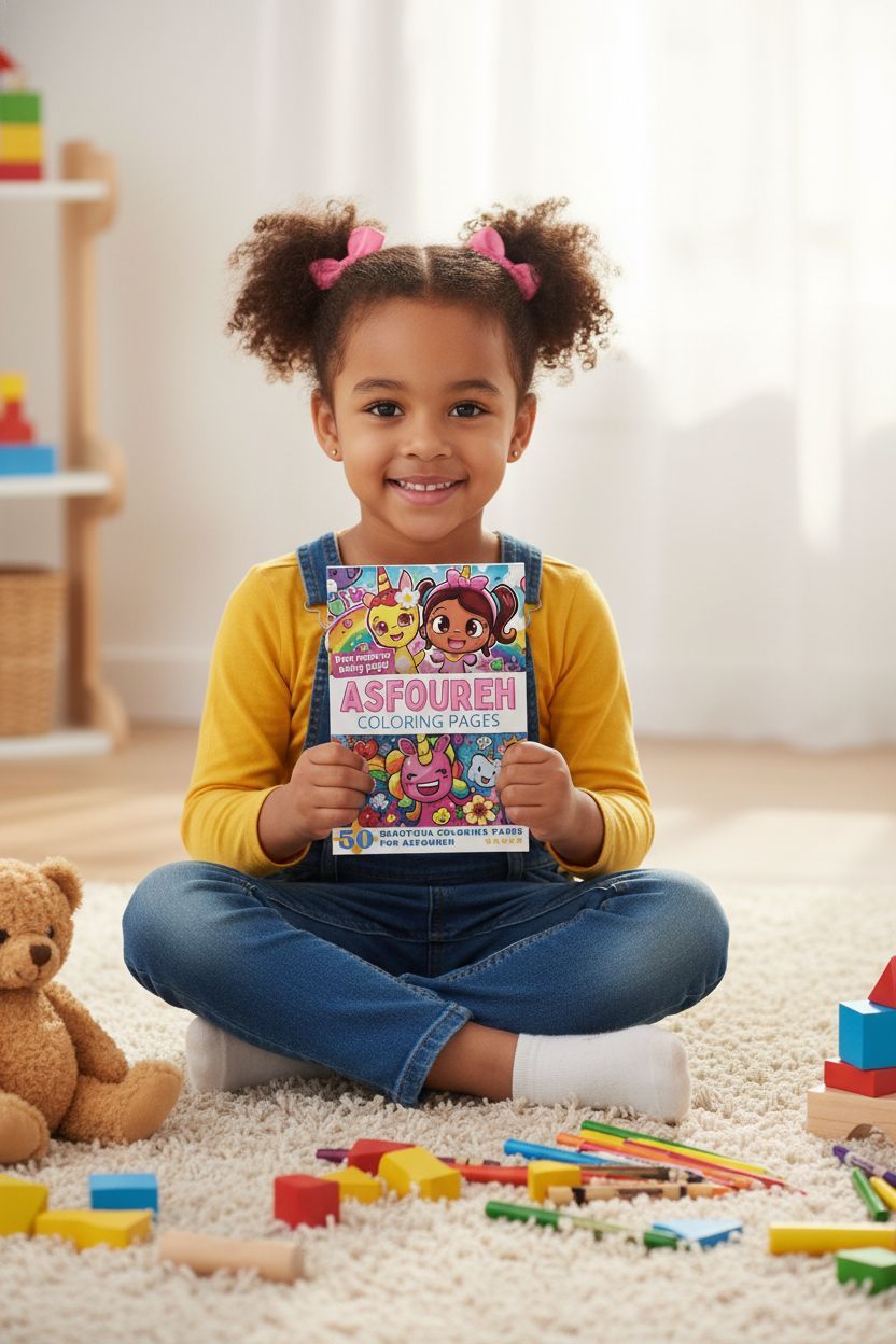 Asfoureh personal coloring pages