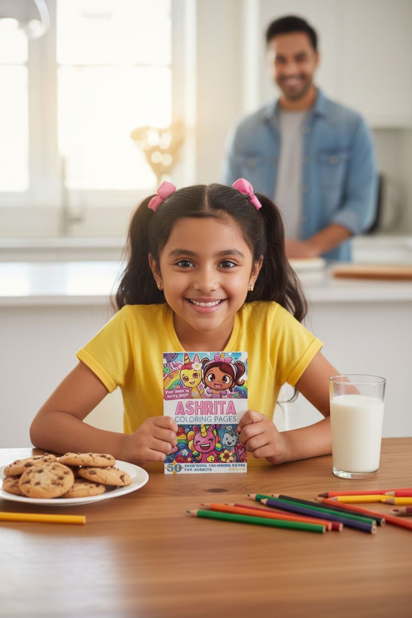 Ashrita personal coloring pages