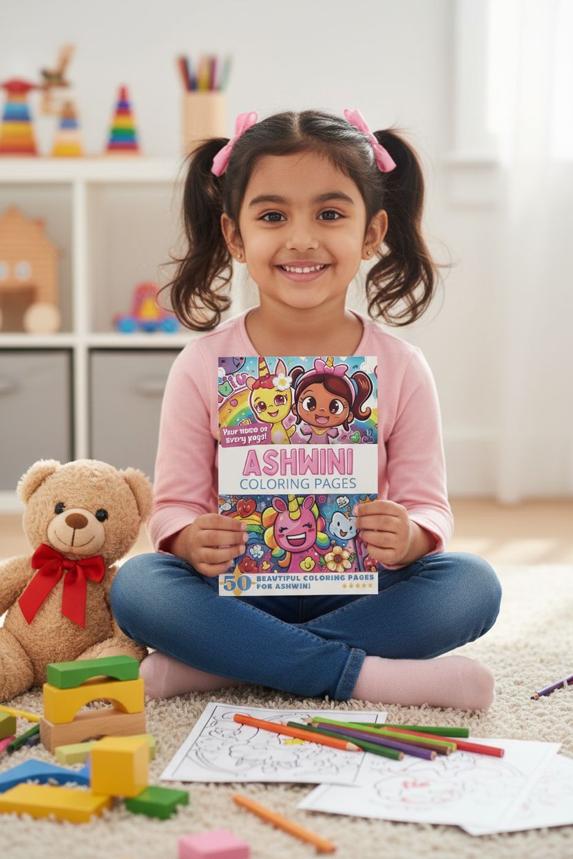 Ashwini personal coloring pages