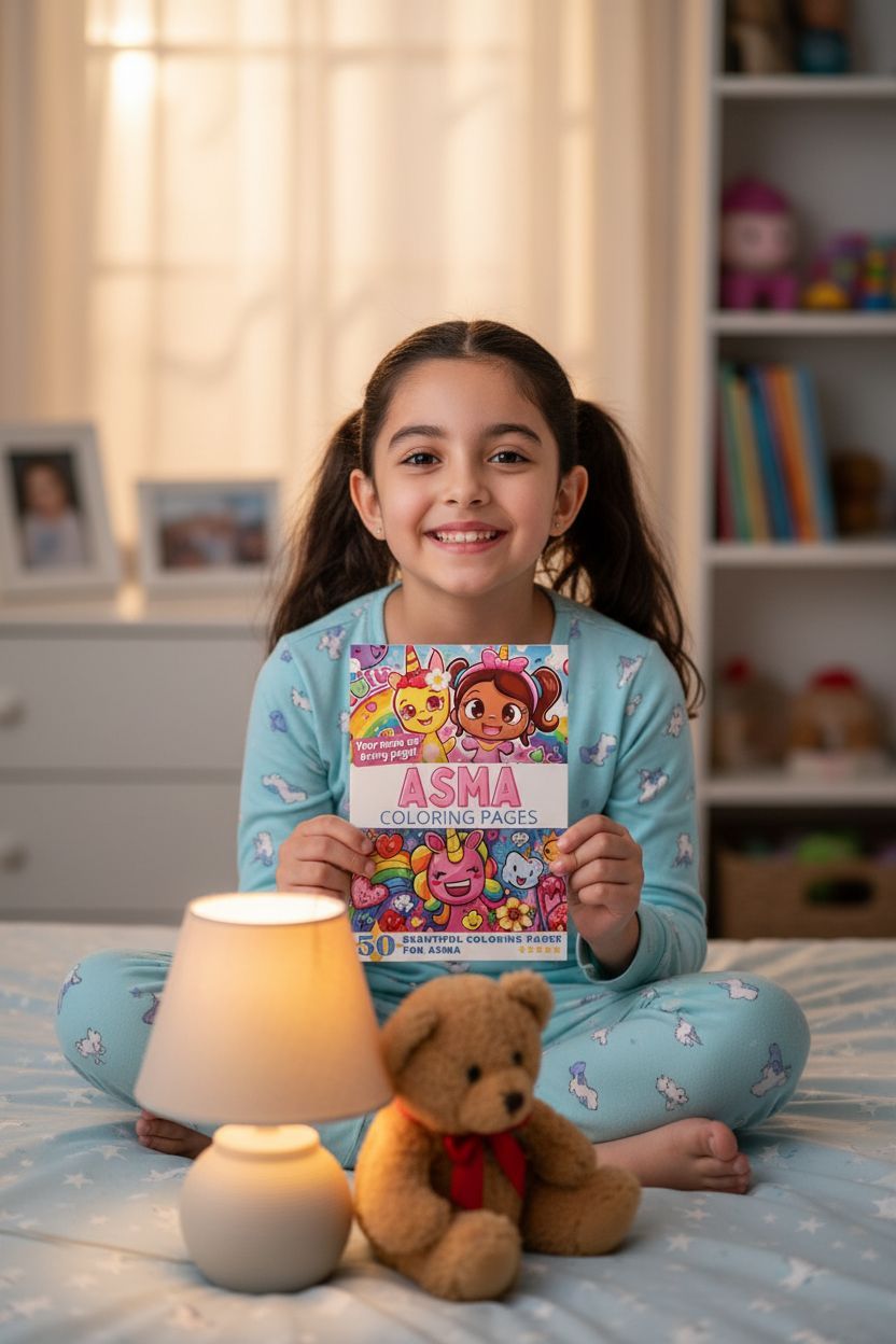 Asma personal coloring pages