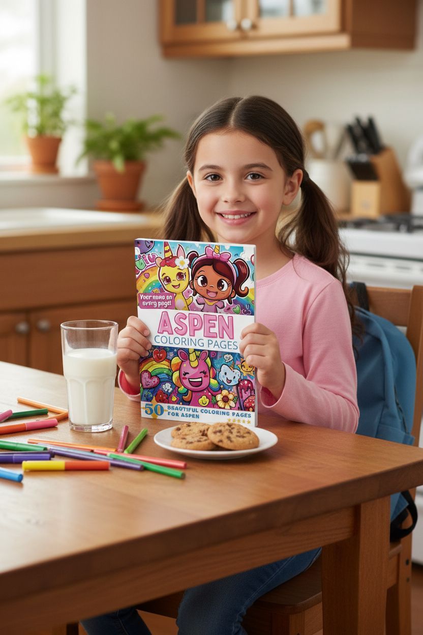 Aspen personal coloring pages