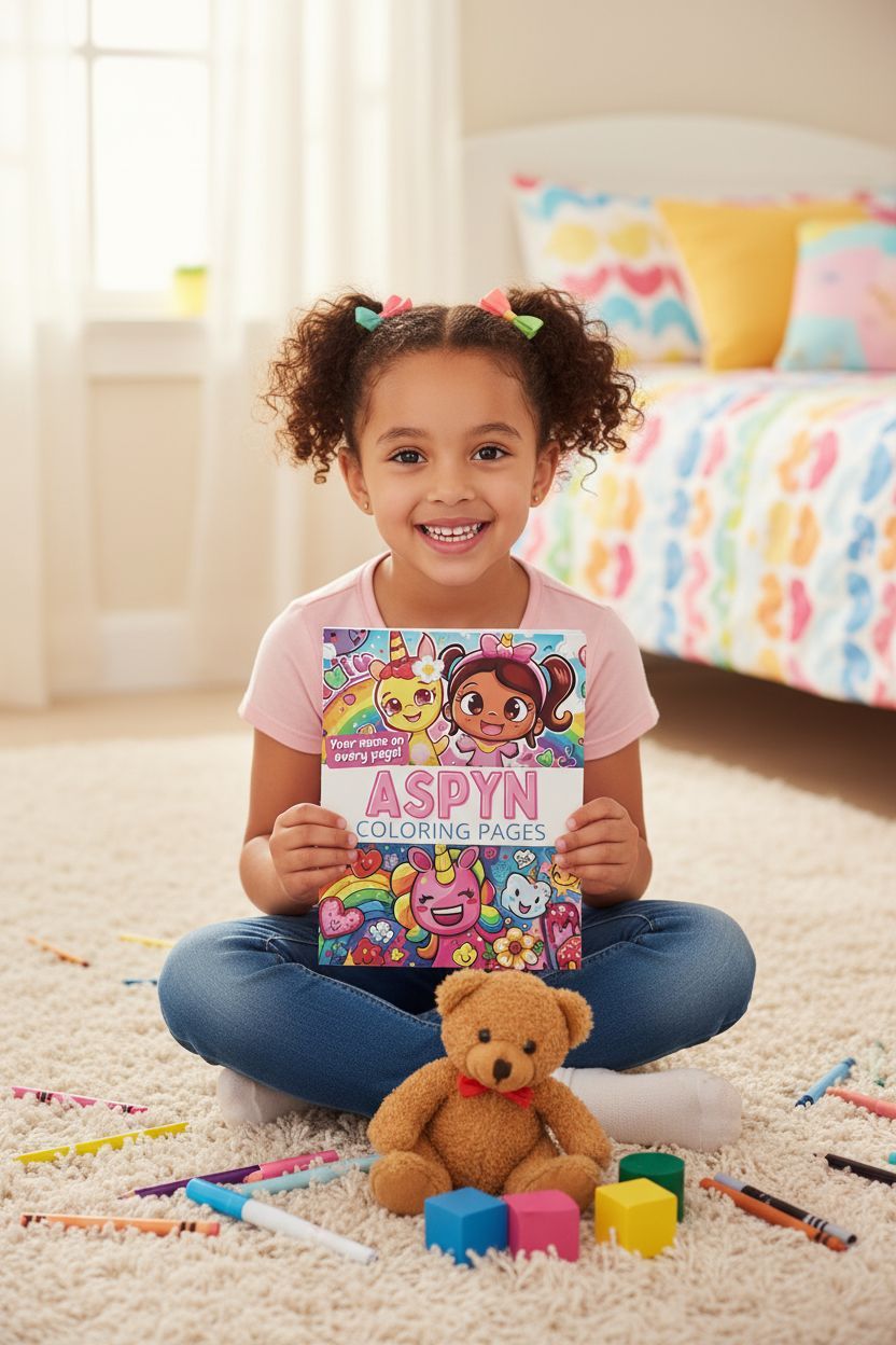 Aspyn personal coloring pages