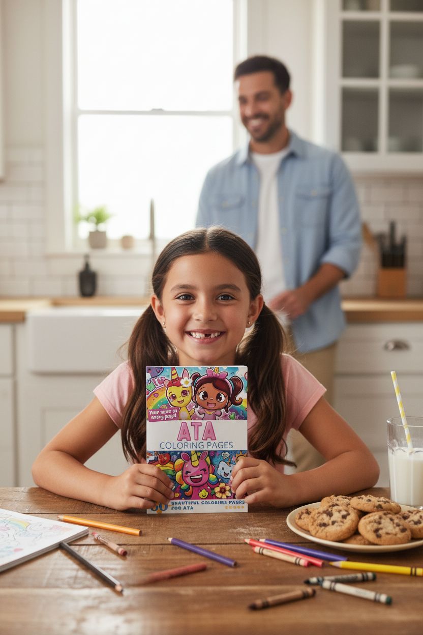 Ata personal coloring pages