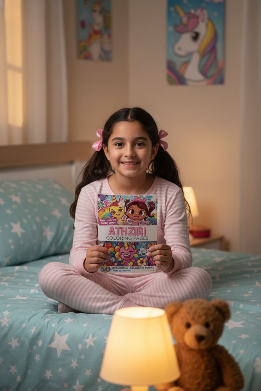 Athziri personal coloring pages