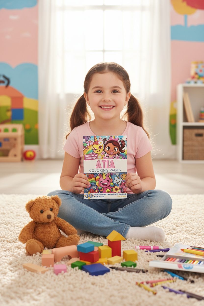 Atia personal coloring pages