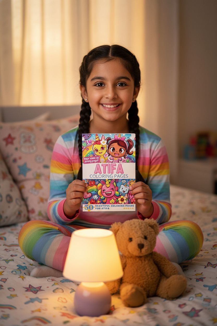 Atifa personal coloring pages