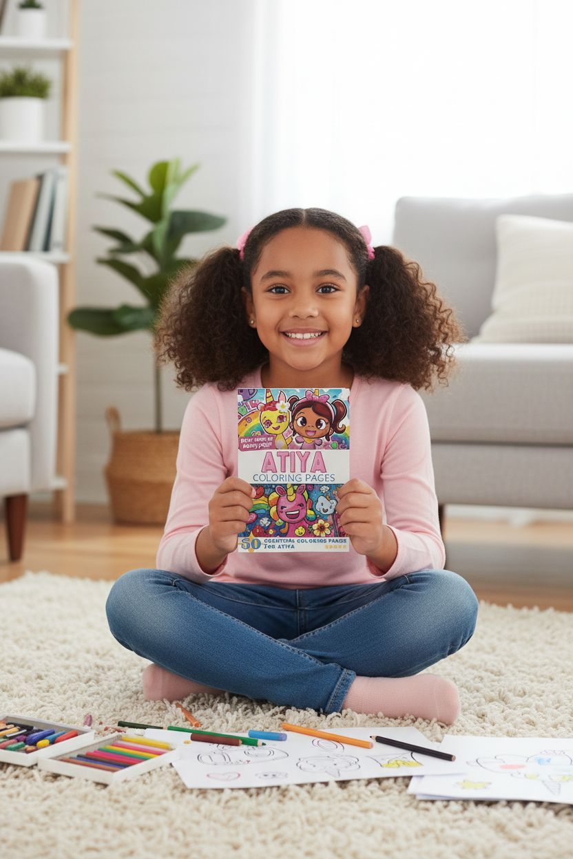 Atiya personal coloring pages