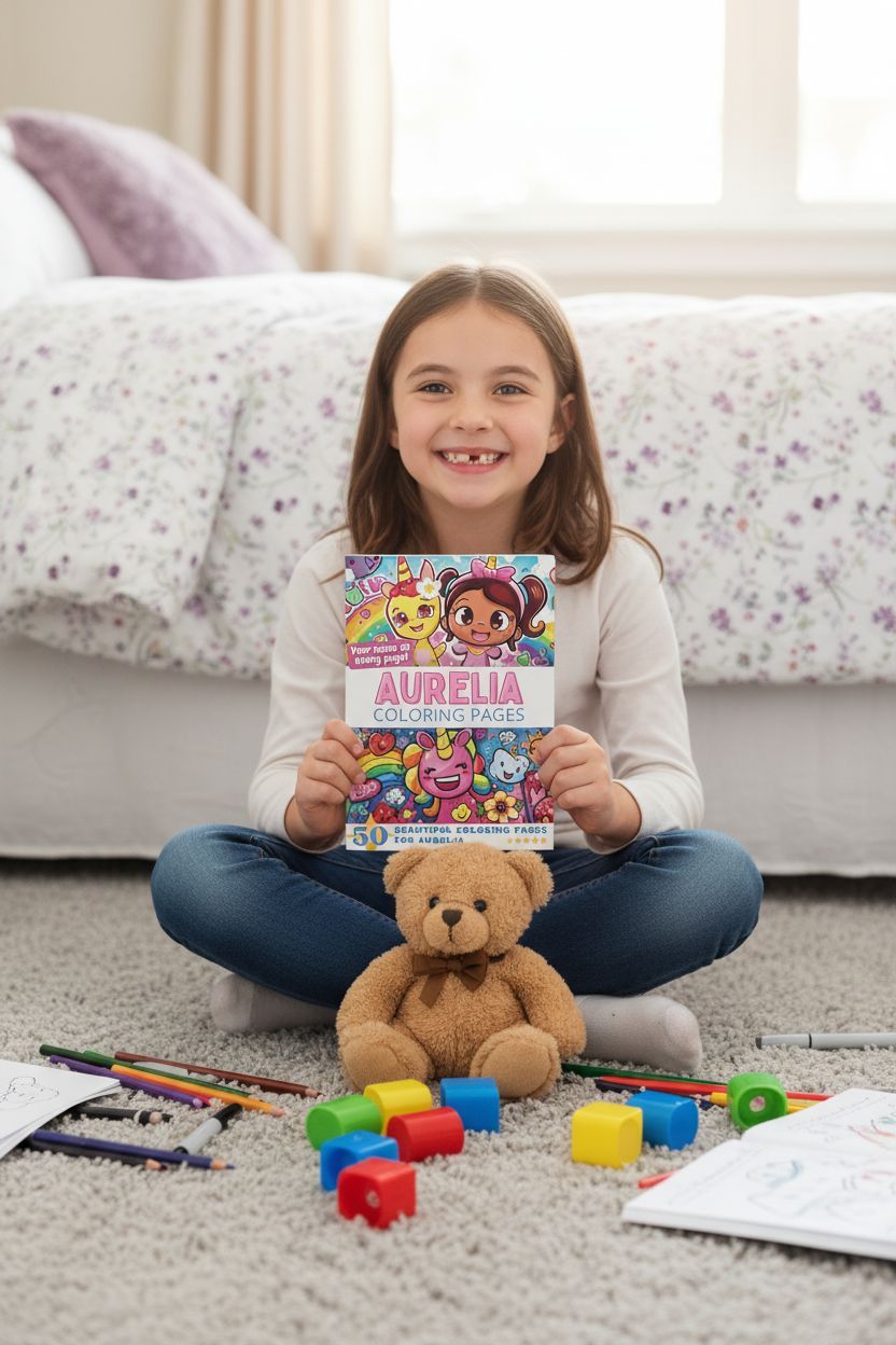 Aurelia personal coloring pages