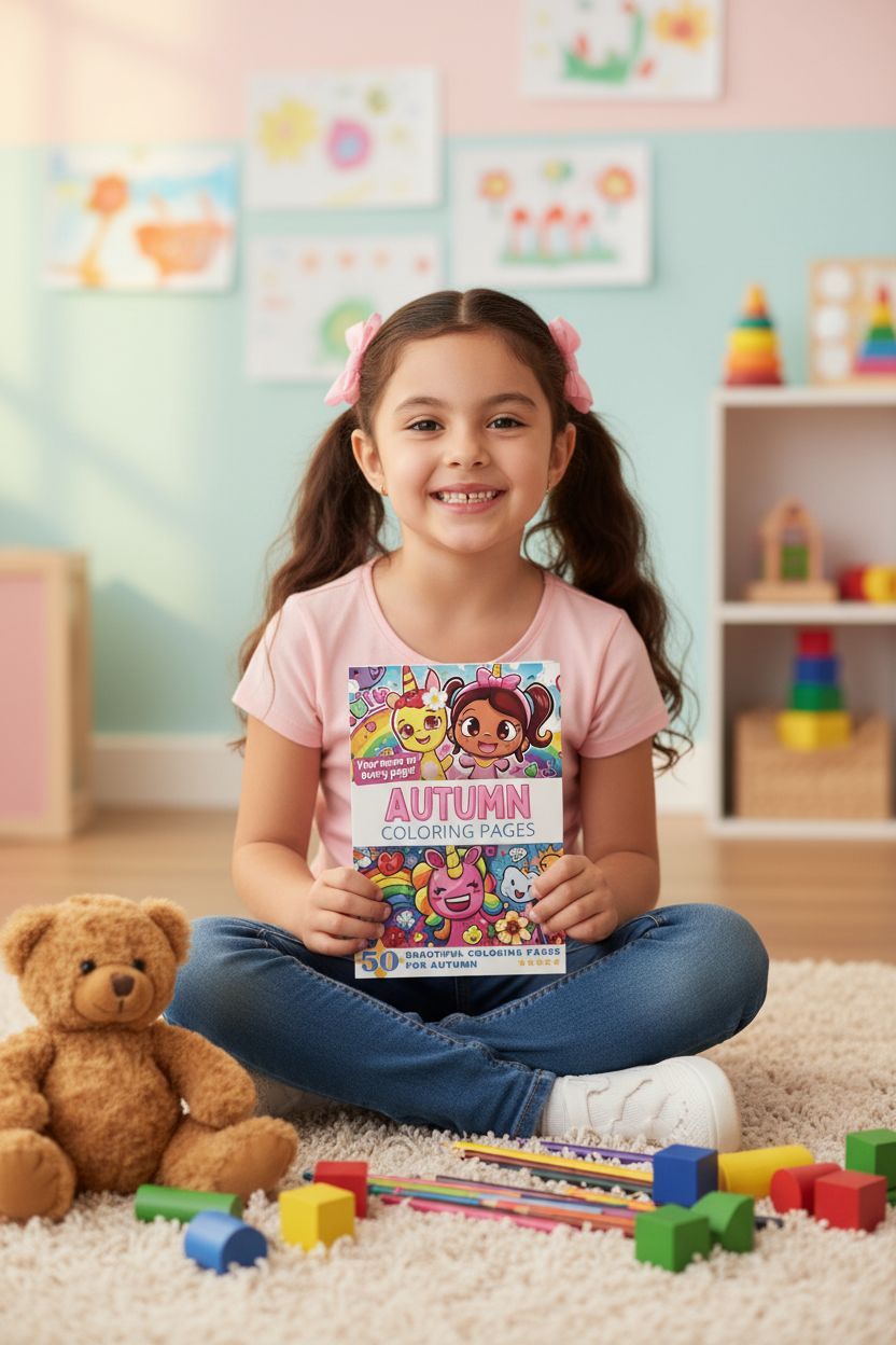 Autumn personal coloring pages