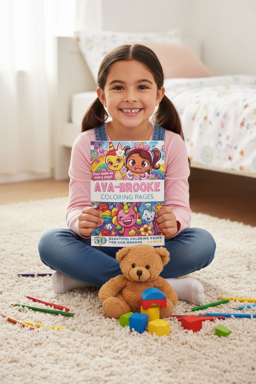 Ava-Brooke personal coloring pages